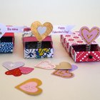 Cajas de cerillas pop up para San Valentín