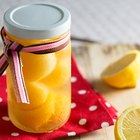 Lemon on juicer