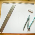 Como medir o diâmetro de um círculo