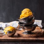 Cómo hacer helado de mango casero