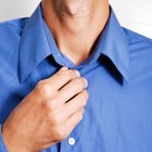 Como endurecer o colarinho de uma camisa