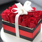 Cómo hacer una hermosa caja de flores para San Valentín