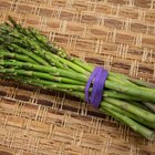 Fresh asparagus