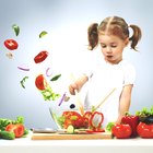 Ideias criativas para fazer as crianças gostarem de vegetais