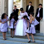 Teens toasting at quinceanera