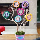 Un árbol familiar en 3D