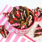 Caramelos caseiros de Dia dos Namorados
