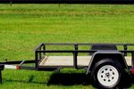 Homemade Cargo Camper Trailers