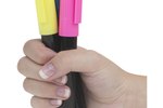 How to Clean Highlighter Pen From Fabric | eHow