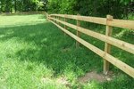 how-building-wooden-horse-fence