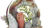 How to Make Your Own Ceramic Rocks & Caves for Aquariums