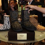 Eugene Gologursky/Getty Images Entertainment/Getty Images Ugg boot fashion display