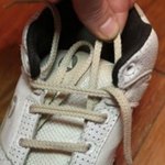 How to Tie Your Shoe Laces Without Them Showing | Our Everyday Life