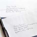 How to Address an Envelope to a PO Box | Bizfluent