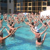 Water Aerobics is a Great, Low-Impact Exercise Choice