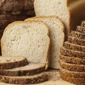 sliced bread loaves