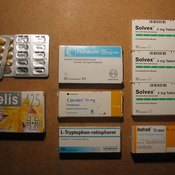 Prescription drugs can regulate the neurotransmitter serotonin.