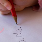 Just having poor handwriting does not mean a person suffers from dysgraphia.