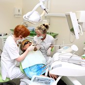 Dental implants often require multiple surgeries.