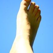 The joint at the base of the big toe is a common location for gout.