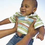 Shoulder flexors are used to lift and hold a child.