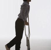 Just because you are on crutches doesn't mean you can't exercise.