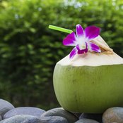 Up your fiber intake with coconut water.