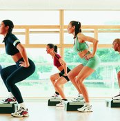 For a new workout, try a group fitness class such as step aerobics.