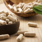 Herbal supplements can increase serotonin levels in the brain.