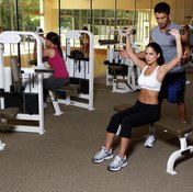 Strength training helps you burn fat even after the workout.