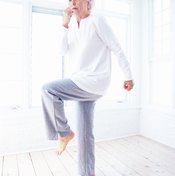 Certain types of exercise help preserve hip bone density.