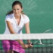Playing tennis can be a very effective method of relieving stress.