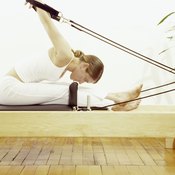 Adjust the reformer's straps to fit the exercise you're performing.