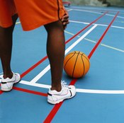 Low-top basketball shoes help you stay agile on the court.