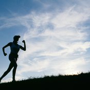 Long distance running is one of the best calorie-burning exercises.