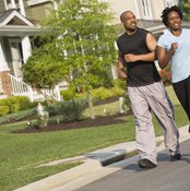 Jogging with friends or family promotes social time while you work out.