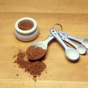 Unsweetened cocoa powder contains fiber, copper and phytonutrients that benefit your health.