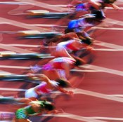 Sprinting and distance running require different skills.