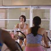 If you need more motivation, consider joining a spinning class to burn more calories.