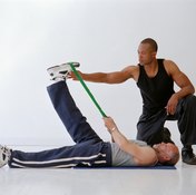 Resistance bands can be used to perform hundreds of exercises in almost any environment.