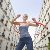 Hoop dancing helps burn calories and reduce belly fat.