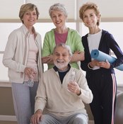 Kettlebell exercises are suitable for all ages.