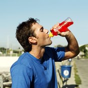 Glucose drinks are often used in athletic activities.