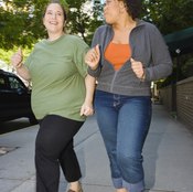 A regular walking routine burns calories, increasing weight loss.
