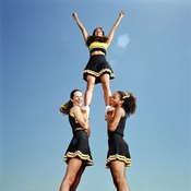 Twist cradles in cheerleading are also called full down cradles.