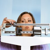 Weigh yourself at the same time each day for the most accurate measurement.