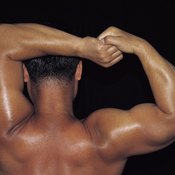 Gaining muscle mass takes time and commitment.