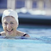 Swimming has a number of benefits for seniors.