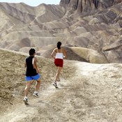 Running uphill can help tone your butt.