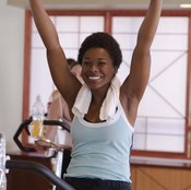 Keep a smile on your face by gradually increasing the intensity of your workouts.